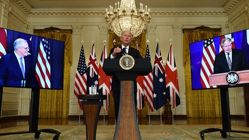 Mỹ, Anh và Australia thiết lập quan hệ đối tác an ninh 3 bên
